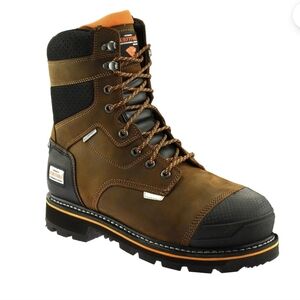 Herman Survivors Professional Men's Dozier Waterproof 8" Steel Toe Work Boots